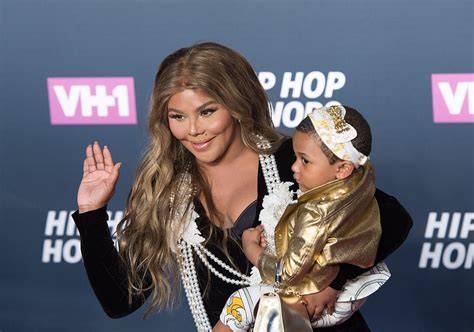 lil kim daughter|lil kim daughter eye problem.